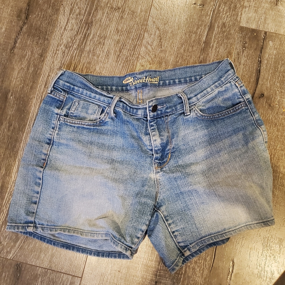 Jean shorts old navy